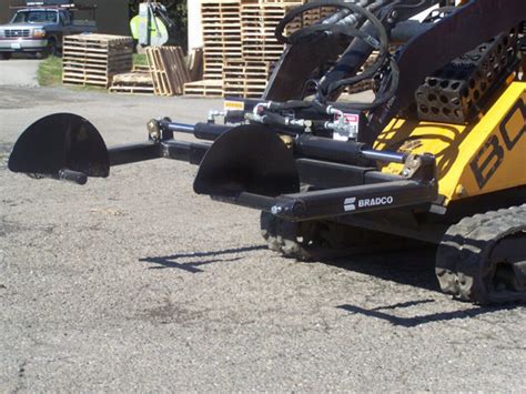 mini skid steer sod roller attachment|skid loader roller attachment.